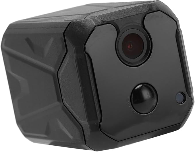 Sanpyl Small Camera, 1080P Mini Home Security Camera, Mini Nanny Cam Pet Dog Baby Camera with Infrared Night Vision, Motion Detection, Support APP