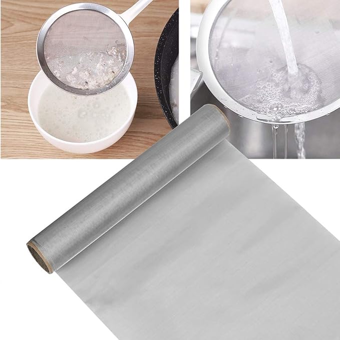 Stainless Steel Woven Wire Mesh Stainless Steel Wire Mesh 100 Fine Screen