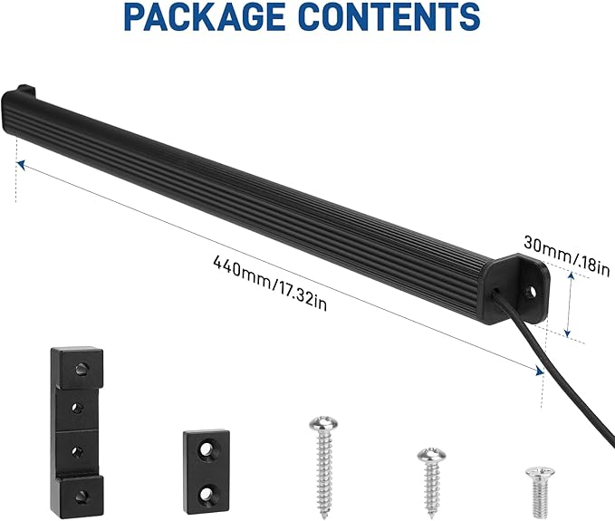 JERBOR RV Screen Door Closer with Adjustable Tension, Aluminum Camper Automatic Closing Device, Fit for Most Camper Latches & Travel Trailer Handles