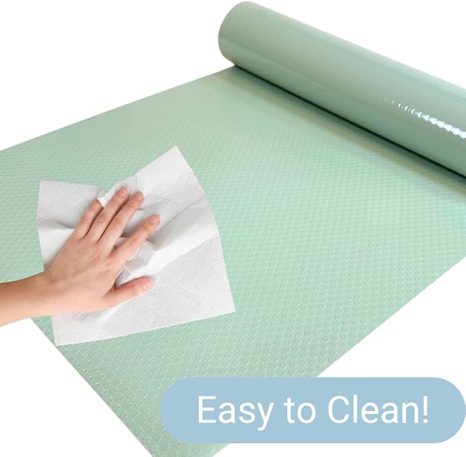 Tank Liner, 17.7" x 59", Reptile Terrarium Substrate Mat Carpet Bedding, Enclosure Liner for Bearded Dragon Leopard Gecko Lizard Tortoise Snake (Turquoise)