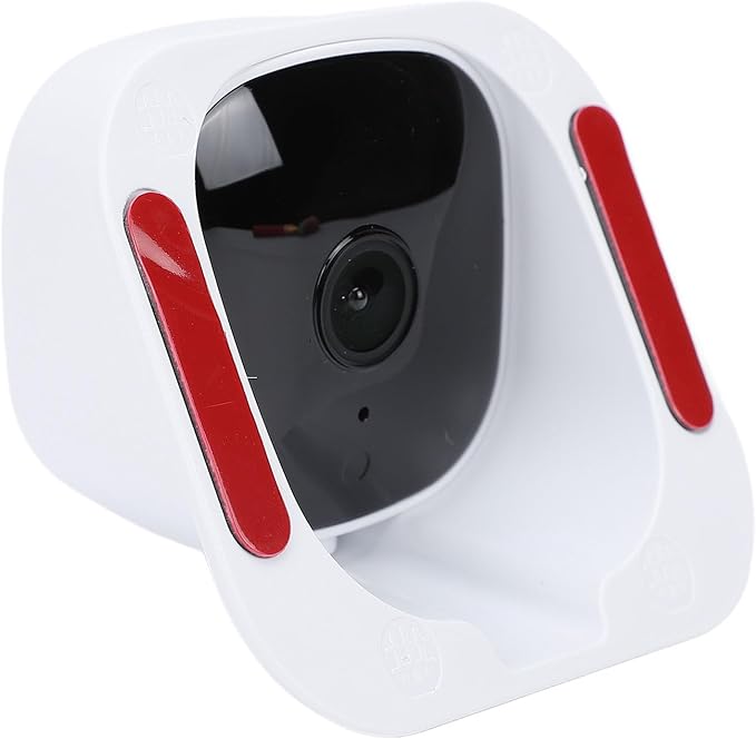 Vikye 5G 2.4G WiFi Wireless 2K Window Camera for Home Security 140° Wide Angle Pet Friendly Monitoring, White