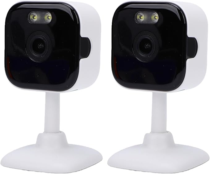Bewinner Indoor WiFi Camera with HumanPet Detection | 2K 3MP HD, PIR Motion Sensor & Night for Home Monitoring