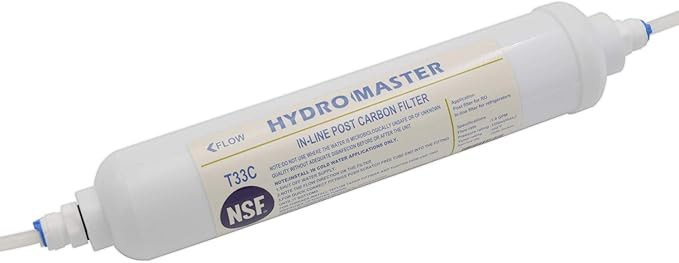 HYDRO MASTER IN-LINE POST CARBON FILTER