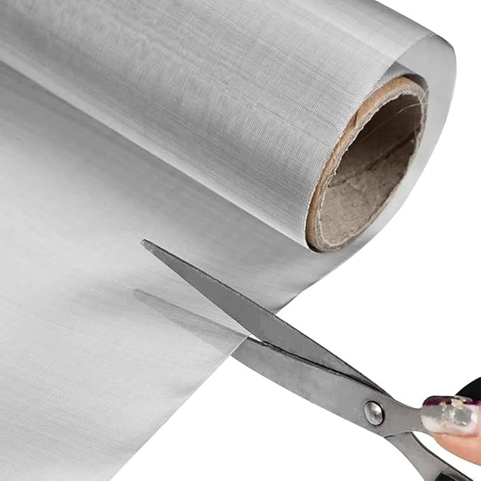 Stainless Steel Woven Wire Mesh, 250 Mesh Fine Metal Filter Screen,