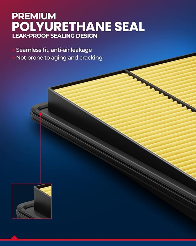 KAX Engine Air Filter, CA9361 Replacement