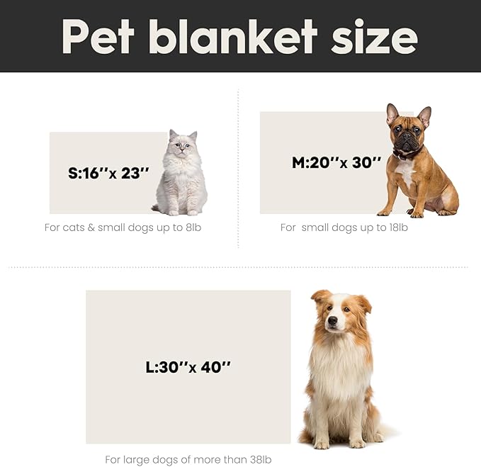 Horaldaily Pets Flannel Blanket, Spring Summer Watercolor Wildflowers Soft Fuzzy Fluffy Plush Cozy Fleece Premium Blankets for Dog Cat Puppy Kitten Couch Protection, 16x23