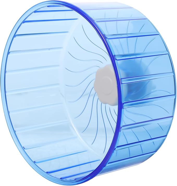 MERRYHAPY Hamster Wheel for Guinea Pig Chinchilla Gerbils Quiet Running Wheel Toy for Pets Hamster Toys for Cage Exercise and Activity