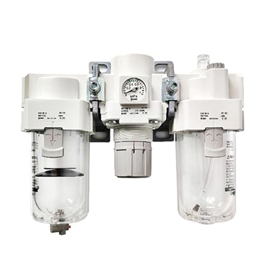 1pc Air Combination Air Filter + Regulator + Lubricator AC AC-B AC60