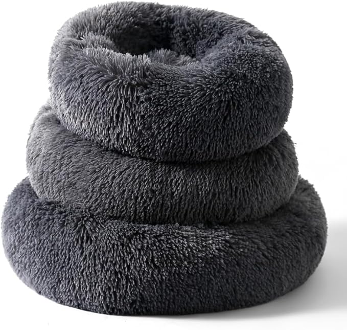 Kitten Bed Small Dog Bed Mini Indoor Bed for Cats and Puppies Bunny Bed Puppy Bed Self Warming for Cats and Small Dogs Up to 10 Lbs