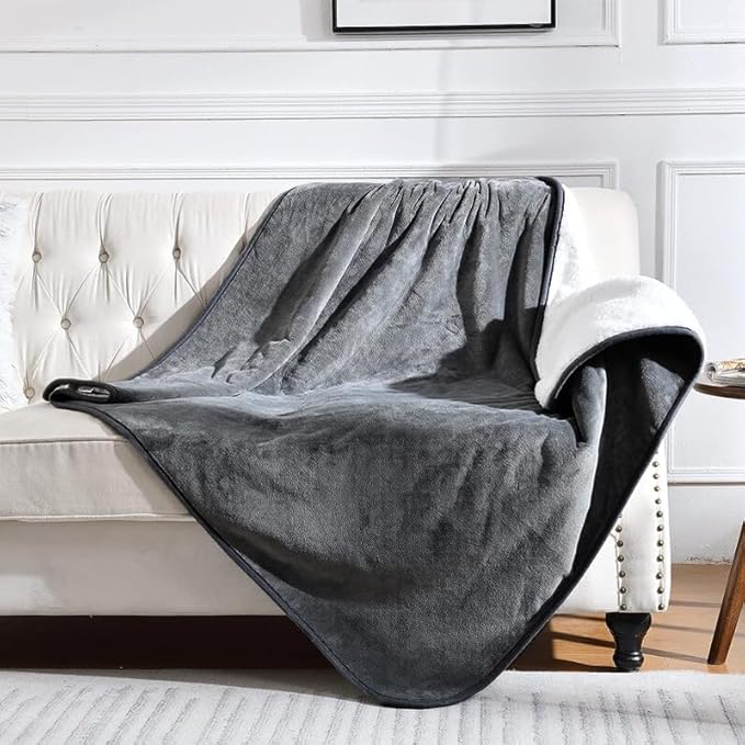 Waterproof Dog Bed Blanket,Reversible Pet Covers,Washable Soft Protector for Couch Furniture