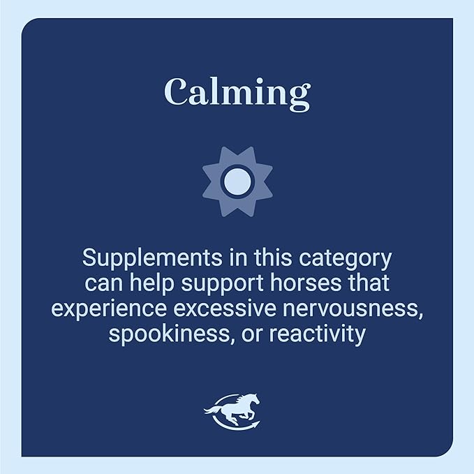 SmartEquine Smart & Simple Magnesium Horse Supplement | Supports Metabolism and Muscle Function | 154 Servings | 3 lb