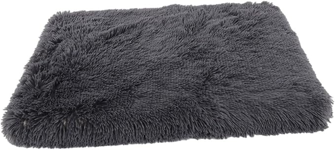 Toyvian Deep Dog Bed for Puppies and Cats Warm Sofa Cushion Cozy Sleeping Mat for Chihuahuas Pomeranians and Breeds Household Pet Nest
