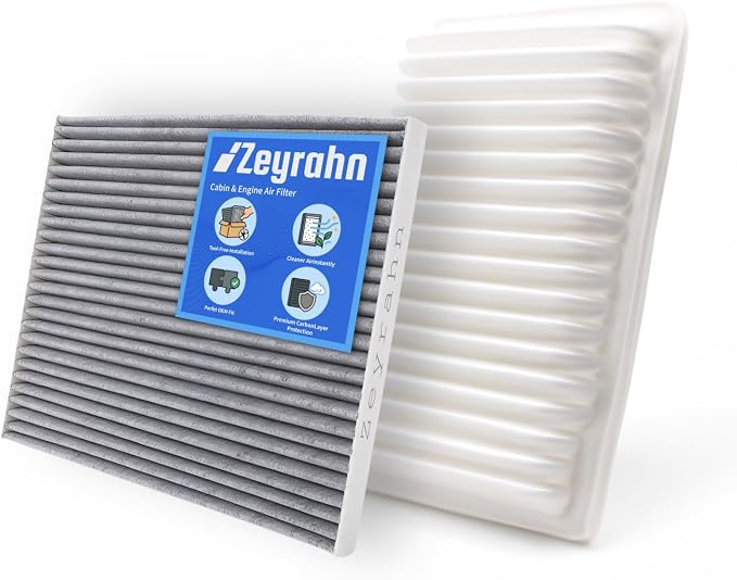 Cabin & Engine Air Filter Kit Replacement