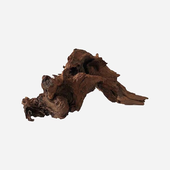 LYPHARD AQUARIUMS Natural Driftwood for Aquarium Decor, L17.72×W5.91×H7.87 Inches Large Drift Wood Decorations for Reptile Hide, Fish Tank, Optional Shapes
