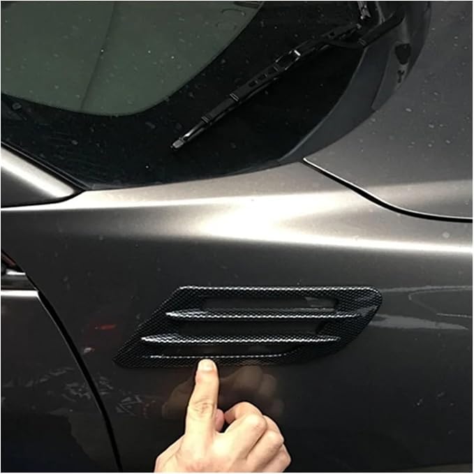 Universal Car Hood Scoop Air Intake Vent Cover Compatible
