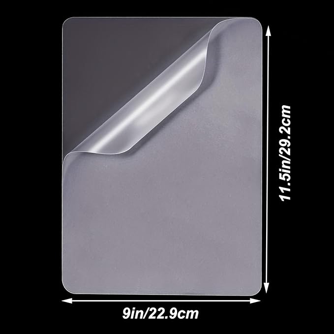 1000 PackThermal Laminating Pouches, 9 x 11.5 Inches, 3 Mil Thick Clear Laminating Sheets