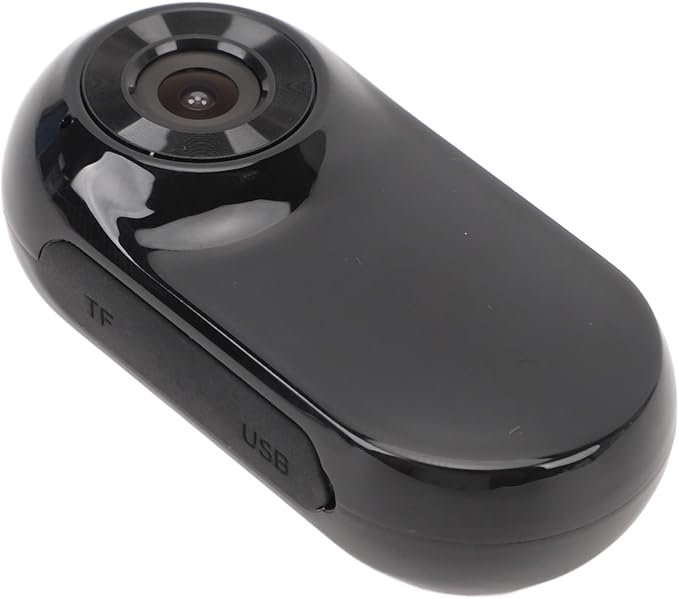 SUNGOOYUE Pet Collar Camera, 1080P HD Video Recording Adjustable Angle View with Back, for Dogs Cats Indoor Outdoor Travel Adventure (64GB)