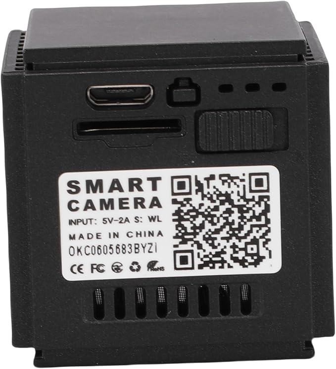 VBESTLIFE 2MP 2K Aquarium & Terrarium Pet Camera, AI Motion Detection, 140 Wide View, for Fish, Lizard, Reptile Pet and Window Bird Feeder