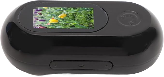 SUNGOOYUE Pet Collar Camera, 1080P HD Video Recording Adjustable Angle View with Back, for Dogs Cats Indoor Outdoor Travel Adventure (64GB)