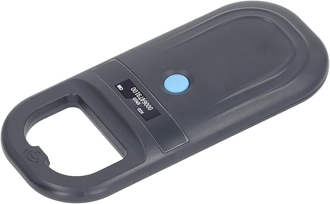 Dioche Animal ChiAnimal ID Reader 134.2KHz ISO11784 85 FDXB Handheld Pet Chip Scanner USB Charging with Builtin Buzzer