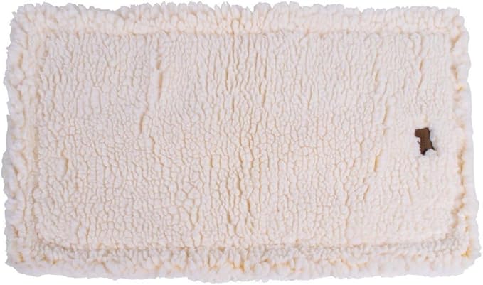 Carolina Pet Co. Dog Comfort Cushion, Sherpa Pet Bed, X-Large 48x30x2 Inches, Polyester, Portable, Machine Washable (X-Large)