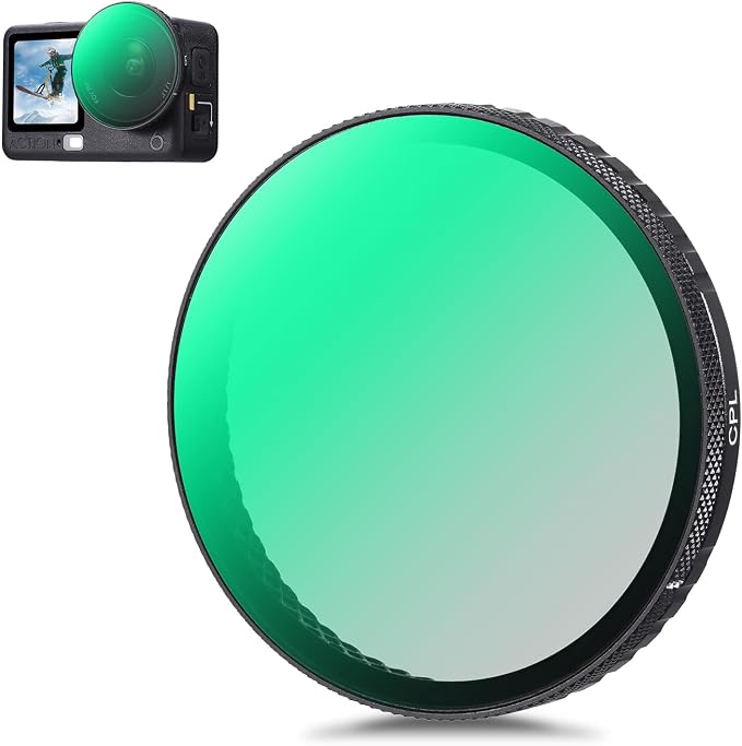 K&F CONCEPT Snap On CPL Filter Compatible