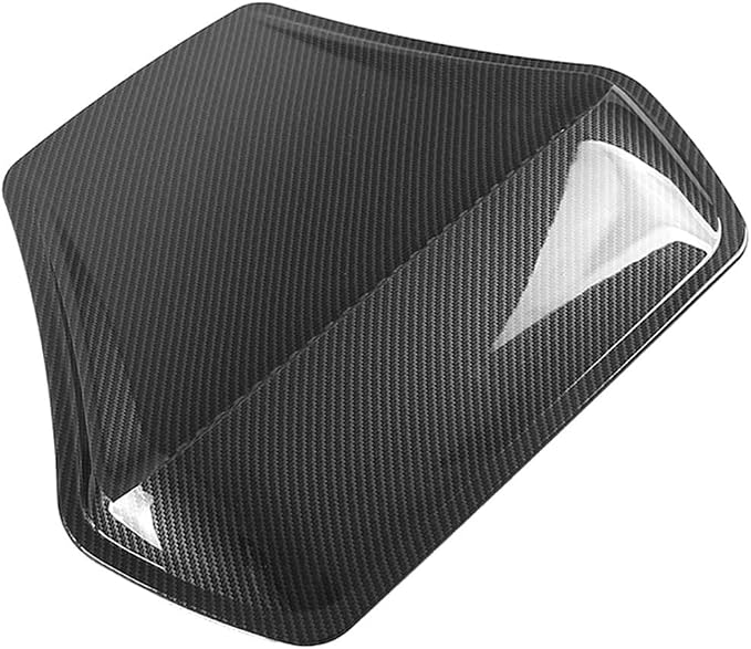 Car Hood Engine Air Outlet Vent Cover Trim Air Flow Intake Cover Trim Compatible