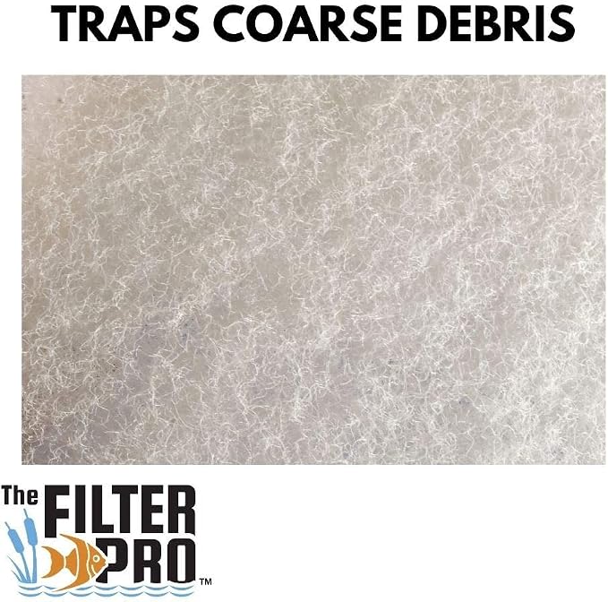 Cut Replacement Skimmer Filter Top Mat