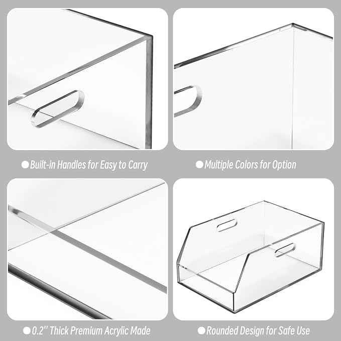 Gelite Stackable Storage Bin Organizer