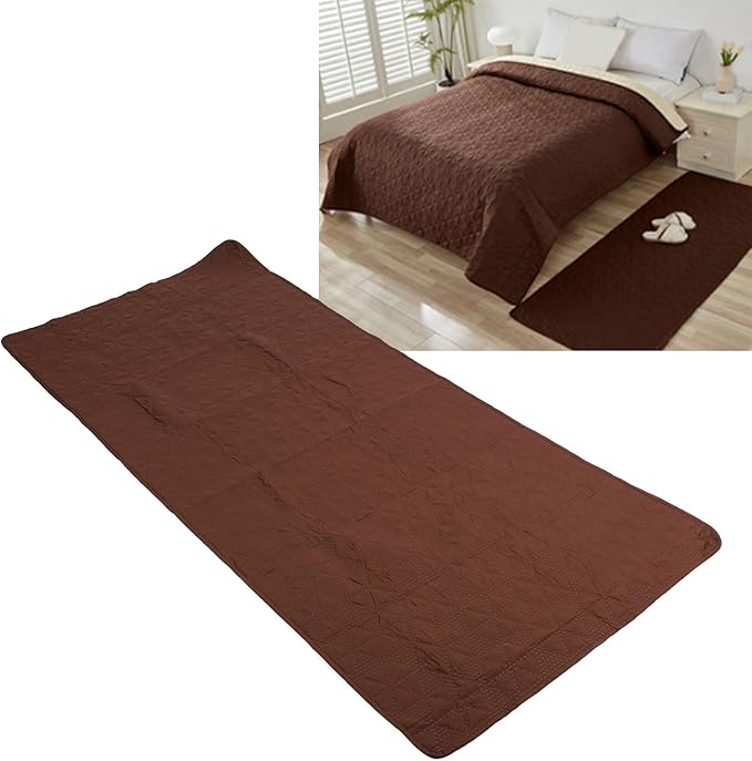 Waterproof Dog Bed Cover, Furniture Protector, Brown 52x82in - Slip, Washable, Non Slip Bottom, Pet Sofa and Bed (30x70in/ 76.2x177.8cm)
