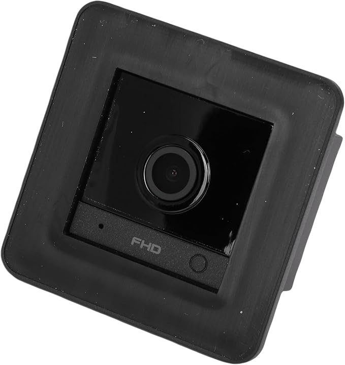 Zopsc 3MP 2K Fish Tank Camera, 2K 3MP HD 140 Degree Wide Angle Aquarium Terrarium Pet Camera with AI Motion Detection for Fish Lizard Reptile Pet