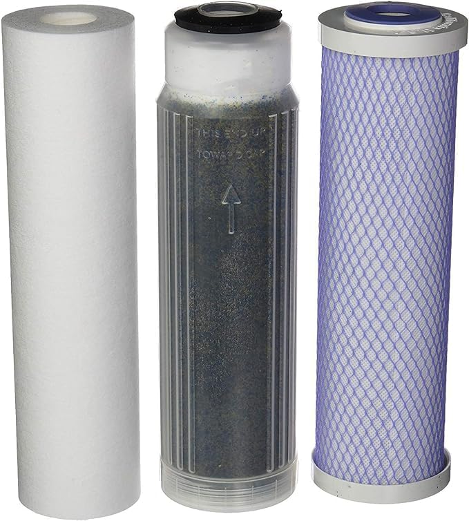 Reverse Osmosis Deionization 10" Replacement Filter Kitby CFS