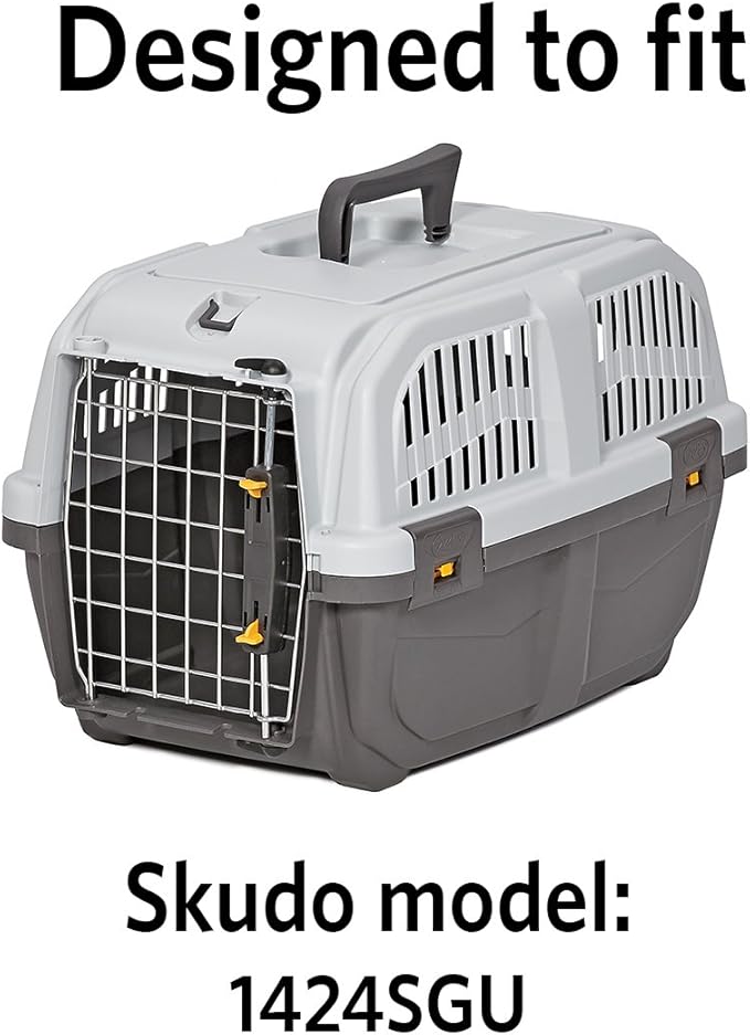 MidWest Homes for Pets Pet Bed for Dog Carrier & Travel Carrier | Pet Bed Fits 24-Inch Plastic Pet Carriers for Small Dog Breeds & Small Cats