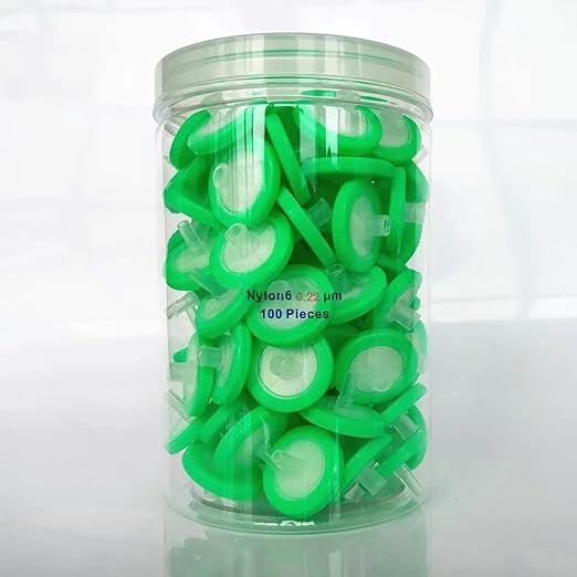 Syringe Filters Nylon Membrane - 25mm Membrane Diameter
