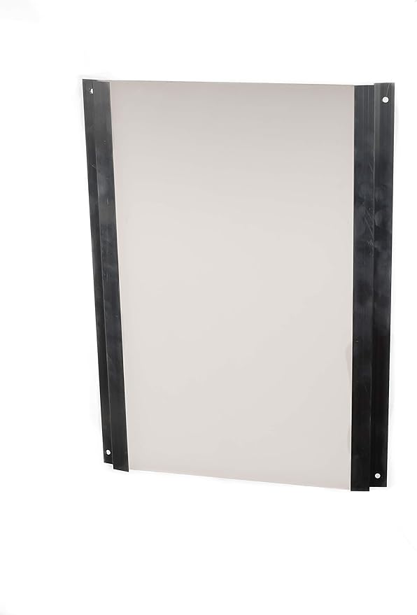 | Big Dog Door Wall Entry Bundle | Chew Proof, Weather Tight | Door, Entry Frame and Closing Panel | Size 120-200+ lbs | Frame 18' x 28'