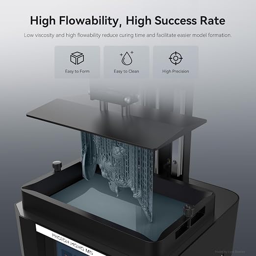 ANYCUBIC ABS-Like Resin Pro 2, Upgraded 8K 3D Printer Resin