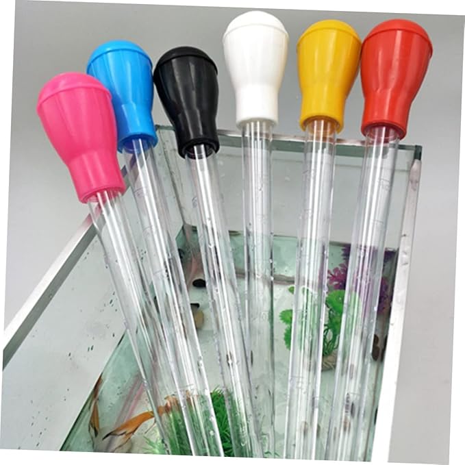 BESPORTBLE 3pcs Aquarium Cleaning Tool 50ml Fish Tank Made of TPR and for Complete Tank Cleaning
