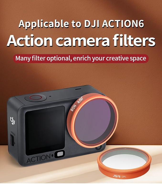 Osmo Action 6 Filter, Lens Filter Set
