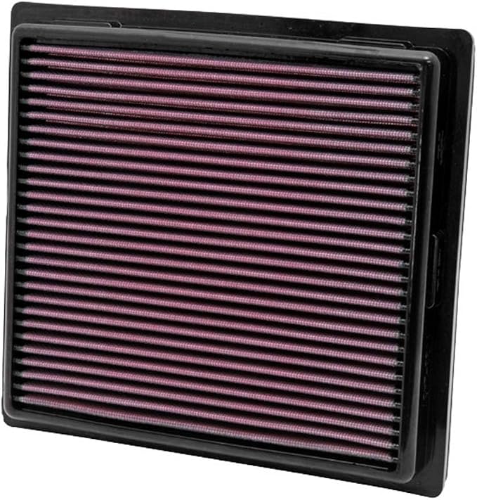 K&N High-Flow Original Lifetime Engine Air Filter: Increase Power: Premium
