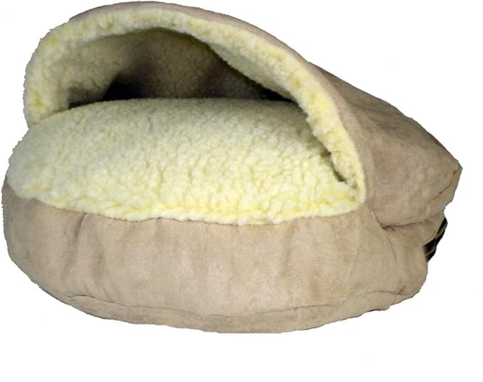 Snoozer Luxury Orthopedic Cozy Cave Pet Bed, X-Large, Buckskin