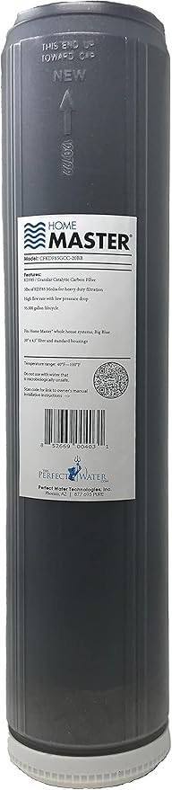 Home Master CsetBB2SmgCC Whole House Replacement Filter Set, 4-layer Sediment