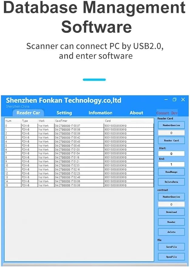 Pet Microchip Scanner ISO11784/85/FDX-B/EMID Animal Handheld Reader,134.2kHz Pet ID Scanner Rechargeable Animal Chip Registration, for Dog/Cat/Pig/Animal (A02-A Yellow Black)