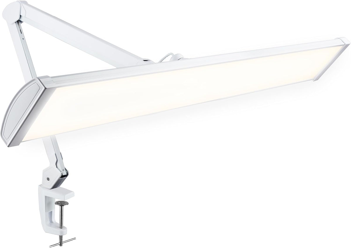 Neatfi Pro 4500 Lumens 50W LED Task Lamp with Clamp, CRI 95, CCT (White-8)