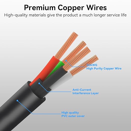 1M 4-Pin ACE Pro Extension Cable Compatible
