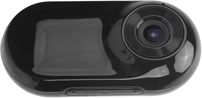 Cat Collar Camera, 1080P FHD Dog Collar, Pet Action Camera with Video Records, 0.96 LCD Screen, 170° Wide Angle, No Wi Fi Needed, for Cats, Dogs, Outdoor, Indoor