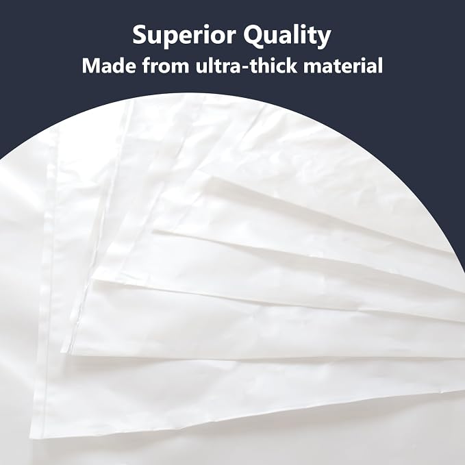 Clear Plastic Dust Collector Replacement Bag Fit 20-Inch Diameter Filter Drums
