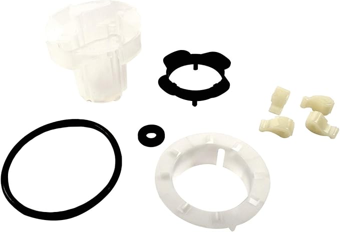 HQRP 2-Pack Washer Agitator Dogs Cam Repair Kit compatible with Inglis IJ43001 IK45000 IL45000 IM43000 IP42000 IS42000 IS43000 ITW4300SQ0 ITW4700YQ1 IV46000 IV46001 IV48000 IV48001