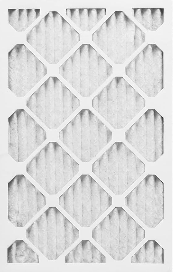 Nordic Pure 16x20x1 Pleated Air Filters MERV 14 Plus Carbon 12 Pack