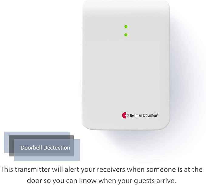 Bellman & Symfon Doorbell Notification Alert Pack