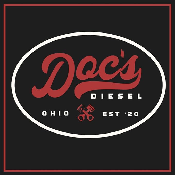 Doc's Diesel Engine Air Filter 6-Pack DPA11885-6 | Compatible